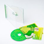 CD/DVDプレス,ジュエルケース2P