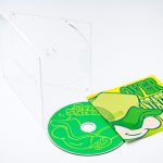 CD/DVDプレス,スリムケース2P