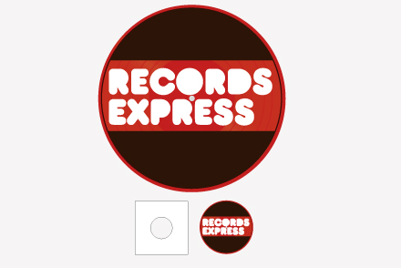 レコードプレス 12inch ピクチャー